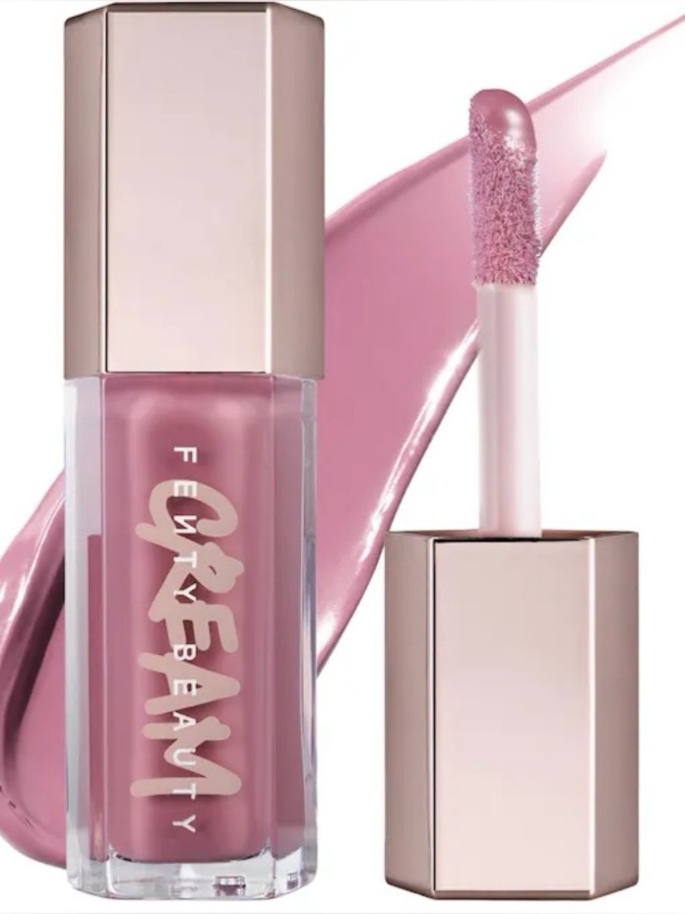 Fenty Beauty Gloss Bomb Cream Color Drip Lip Cream Mauve Wive$